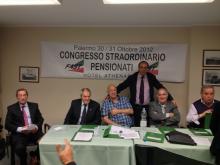Comunicato stampa: Congresso FAST Pensionati del 30 e 31 ottobre 2012